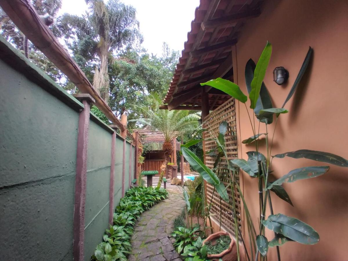 Pousada Da Terra Parati Exterior foto